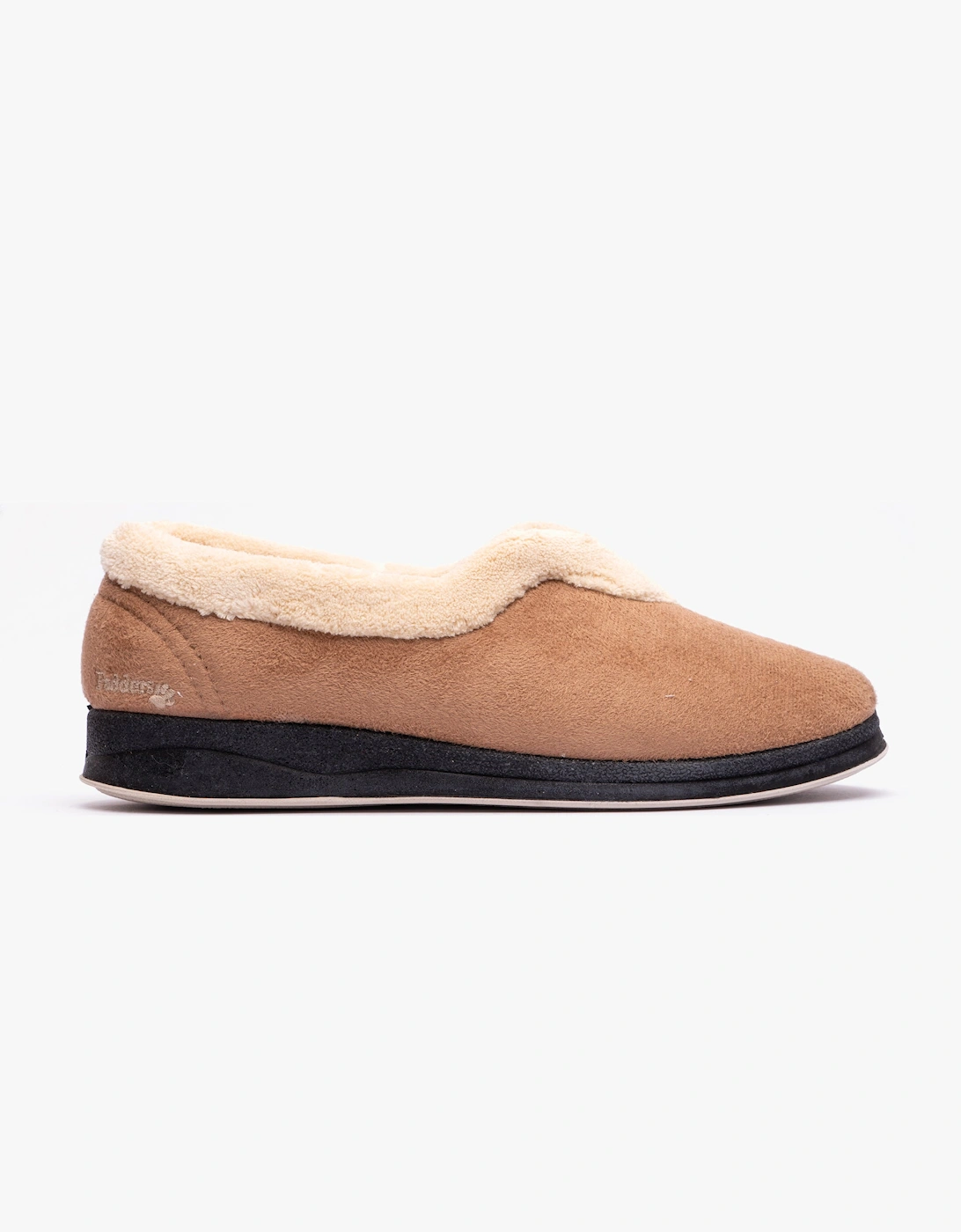 Women's Padders CARMEN Womens (2E Fit) Full Slippers Camel - Cream - Size: 4