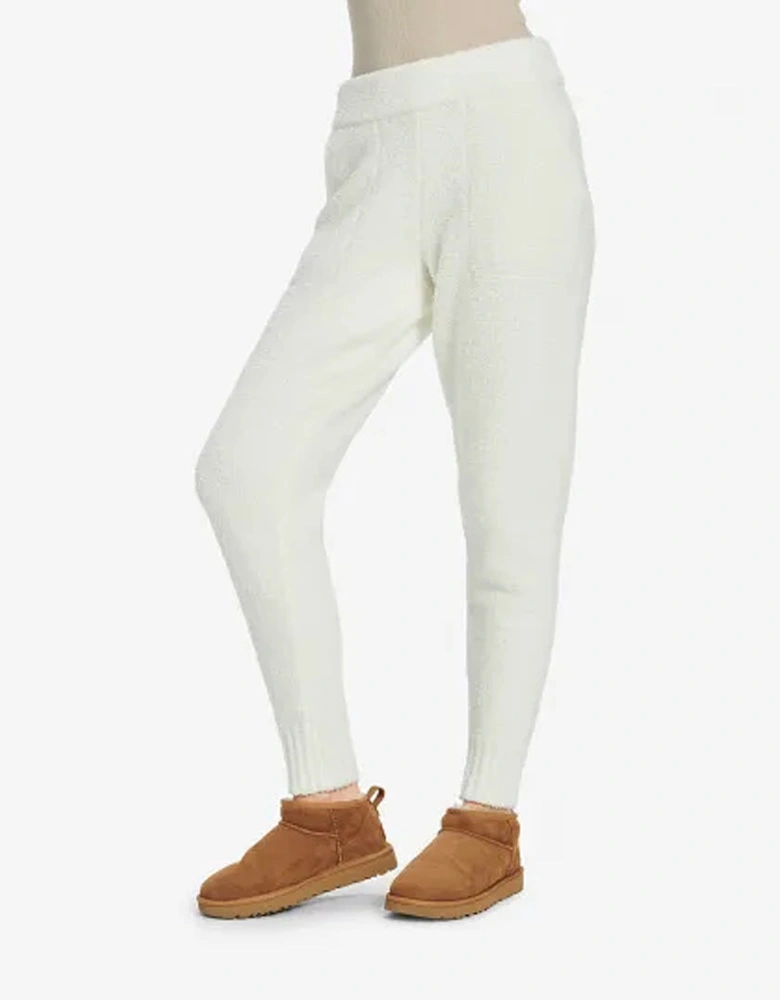 SAFIYA JOGGER Womens Joggers Cream