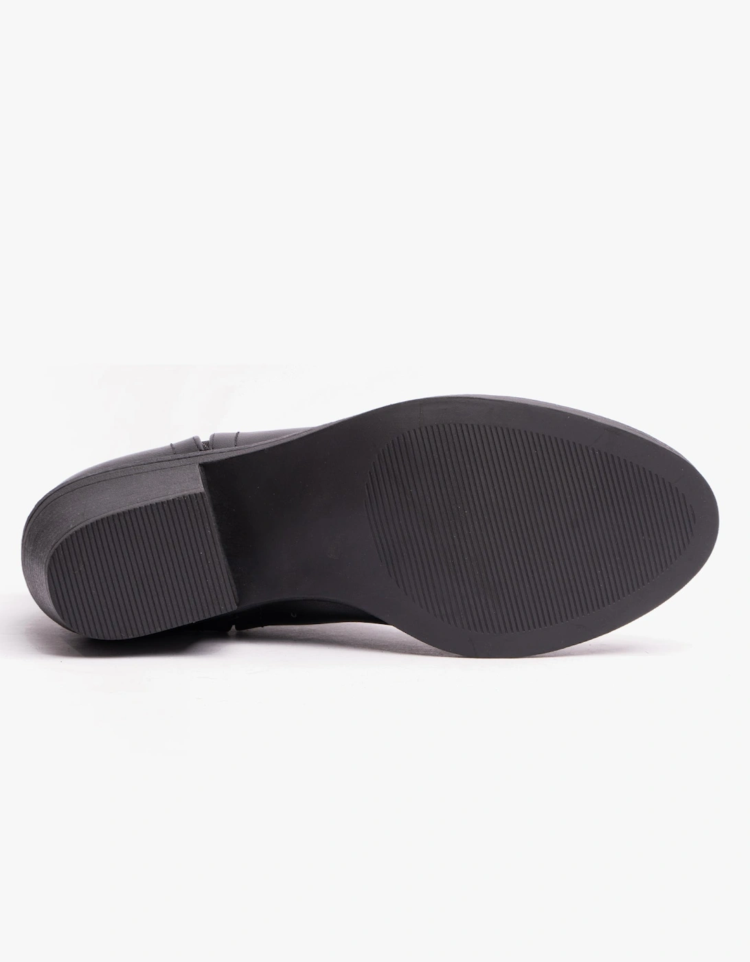YORK Womens Boots Black/Black
