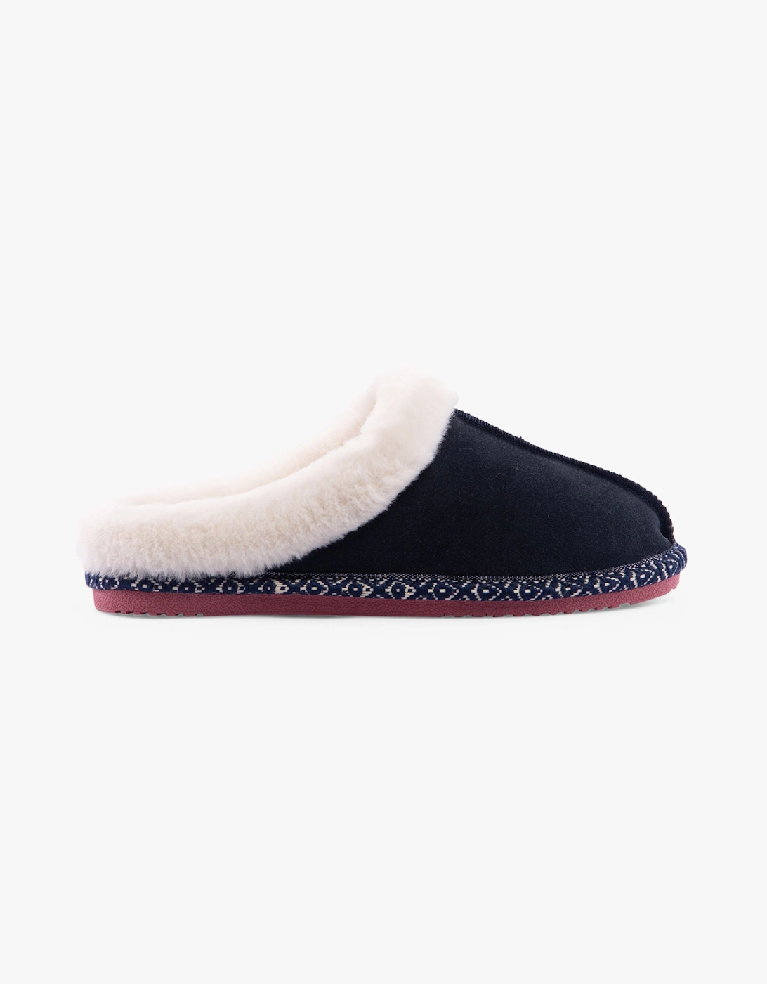 Women's Hush Puppies AMARA Womens Slippers Navy - Blue - Size: 8