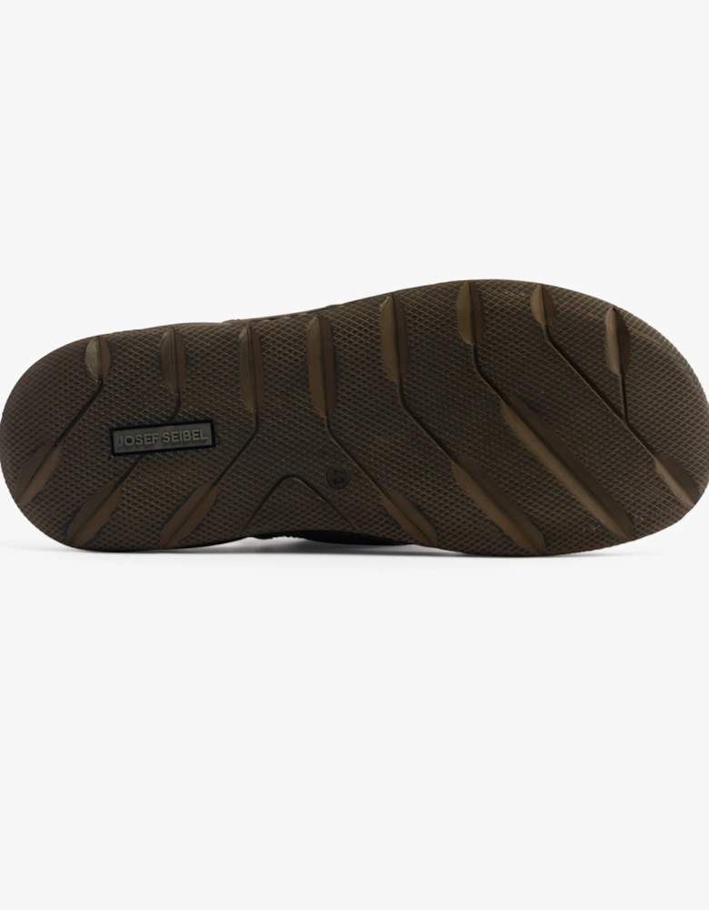 MAVERICK 05 Mens Toe-Post Sandals Chestnut