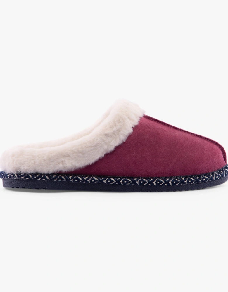 AMARA Womens Slippers Pink