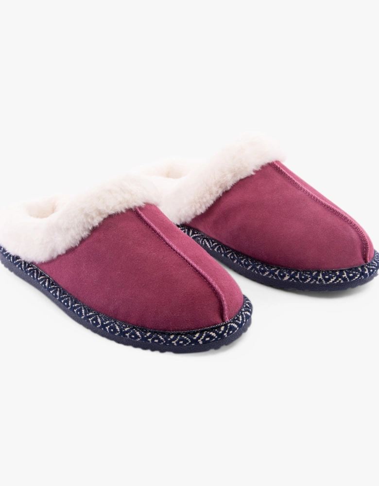 AMARA Womens Slippers Pink