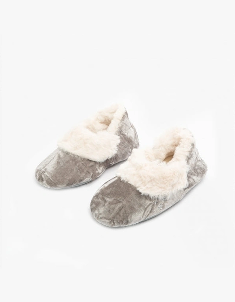 PEGGIE Girls Bootie Slippers Sleet