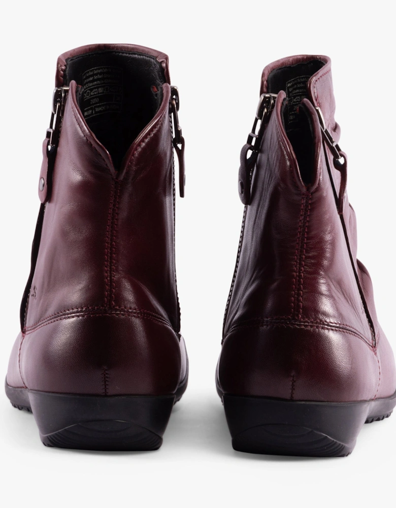 NALY 24 Womens Boots Bordo