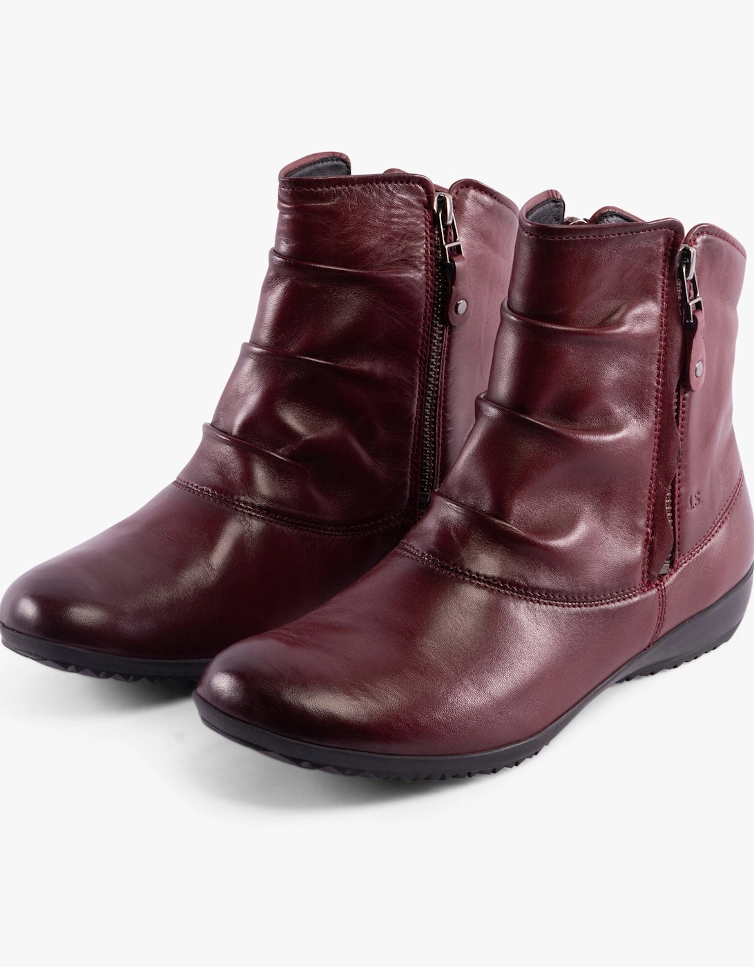 NALY 24 Womens Boots Bordo