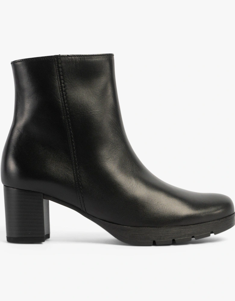 ESSENTIAL Womens Ankle Boots Black