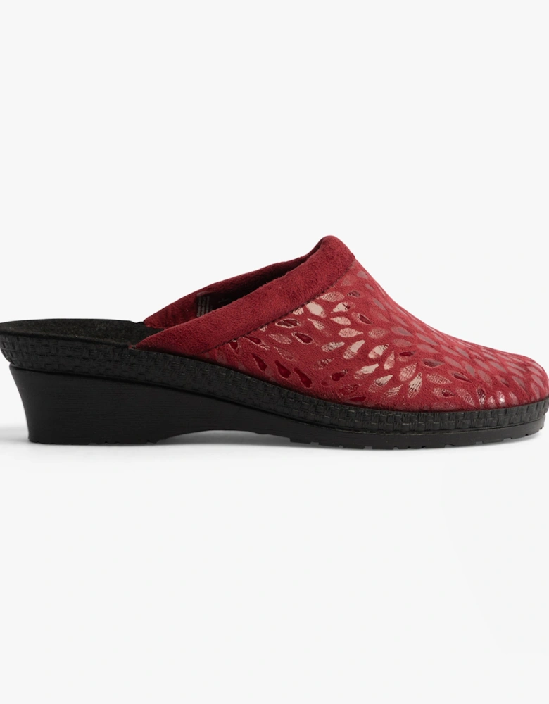 2456-48 Womens Mules Wine