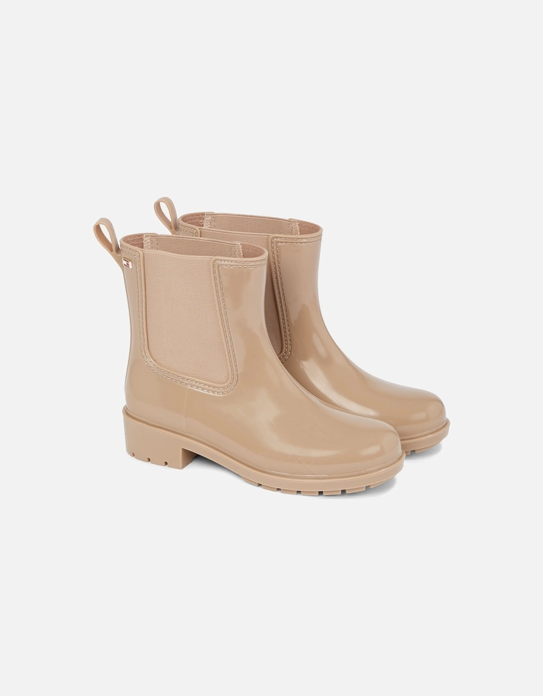 FLAG Womens Rainboots Beige