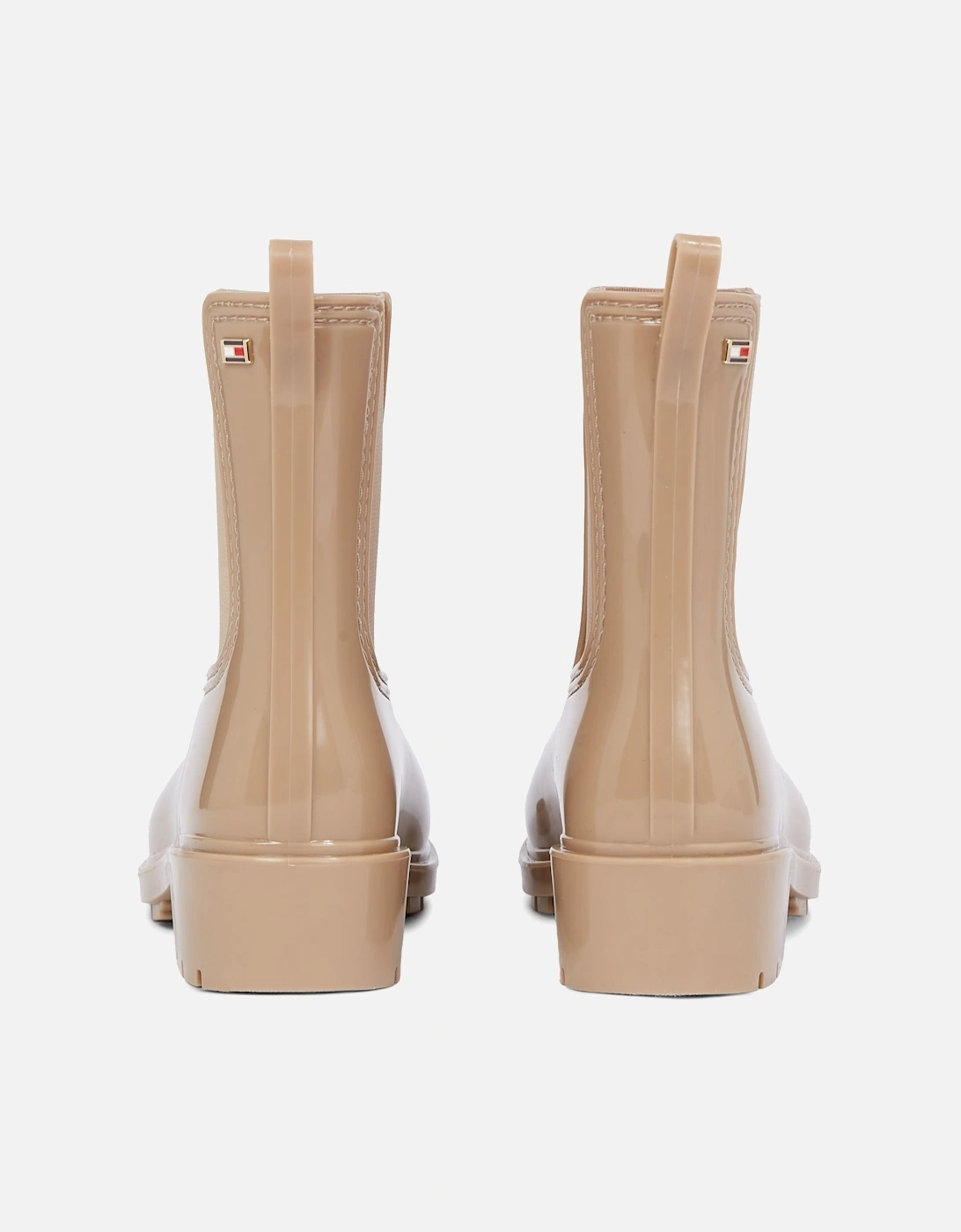 FLAG Womens Rainboots Beige