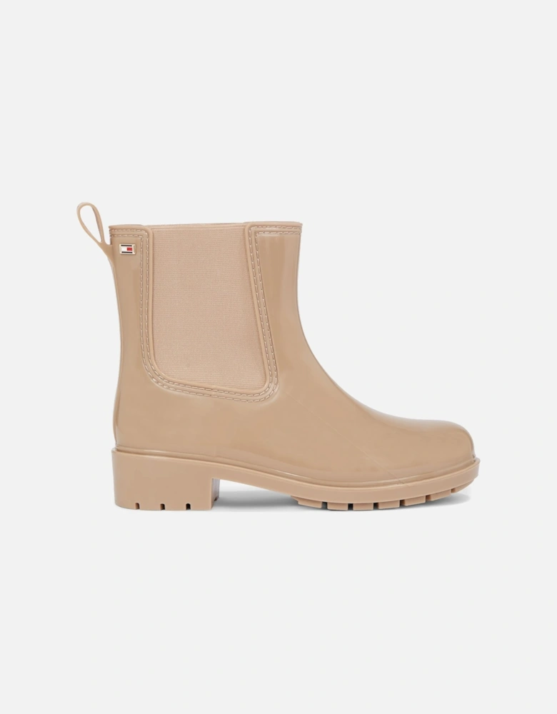 FLAG Womens Rainboots Beige