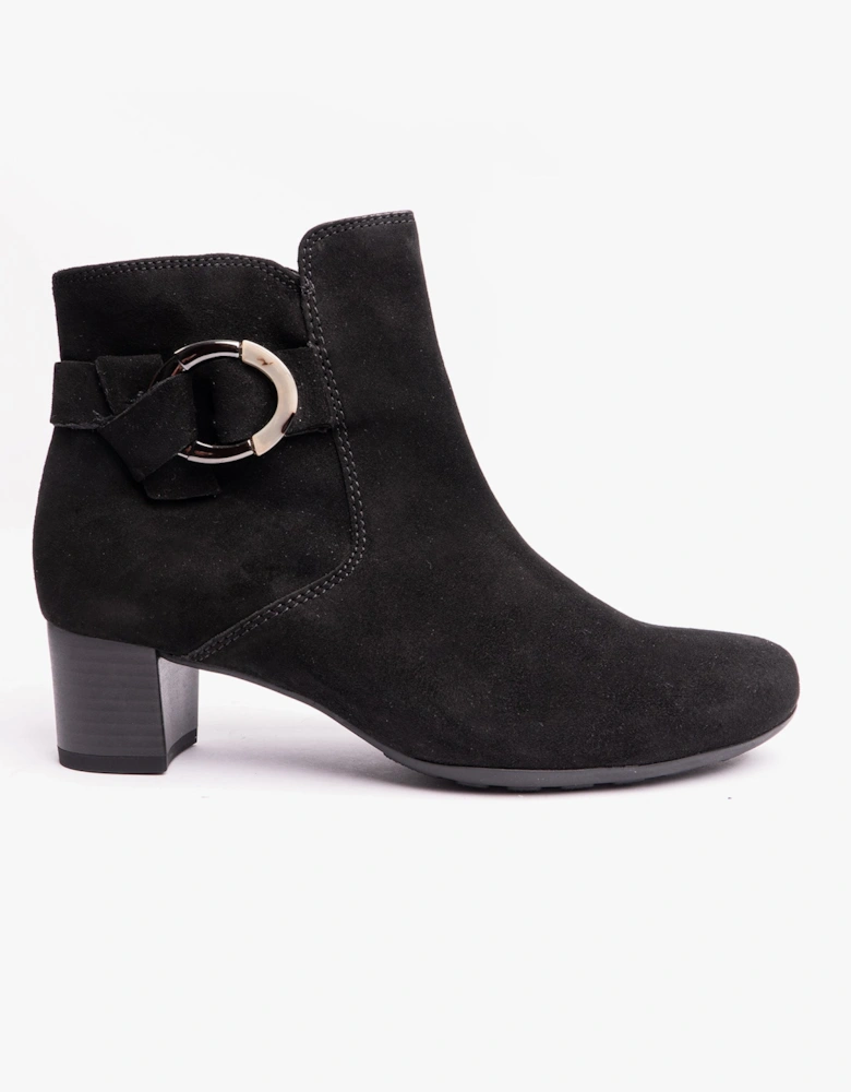 HEMP Womens Ankle Boots Black