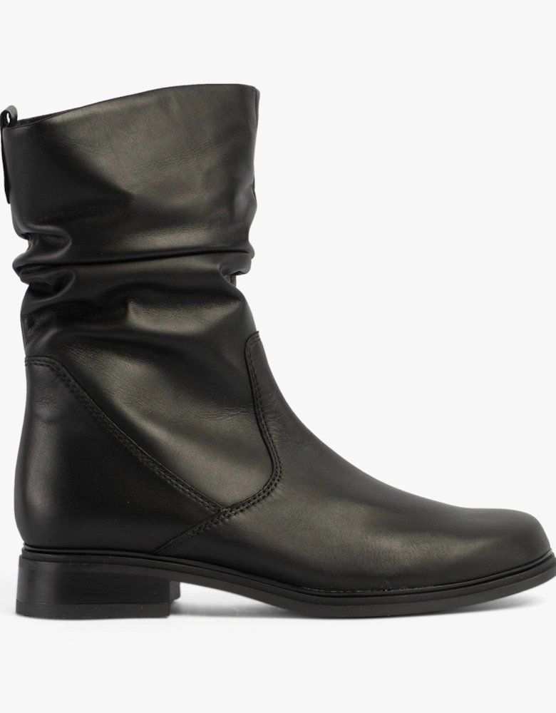 HODIE Womens Boots Black