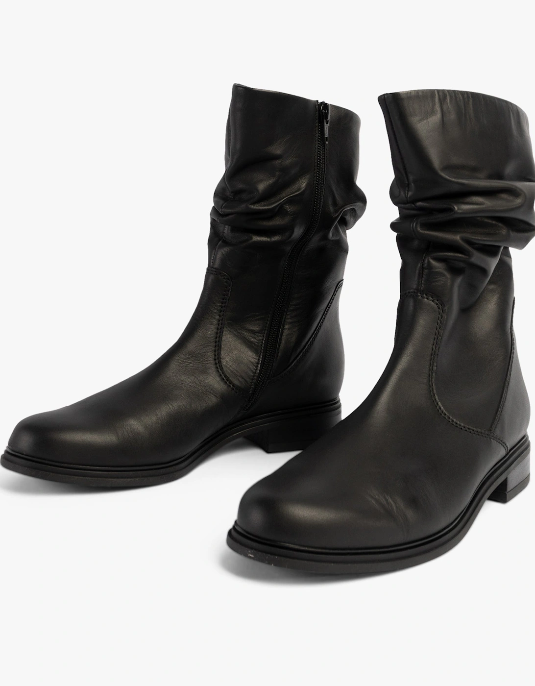 HODIE Womens Boots Black