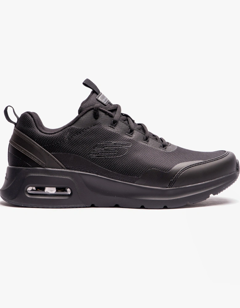 232647/BBK SKECH-AIR COURT-PROVINCE Mens Trainers Black