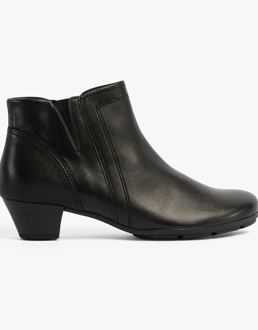 HERITAGE Womens Boots Black, 6 of 5