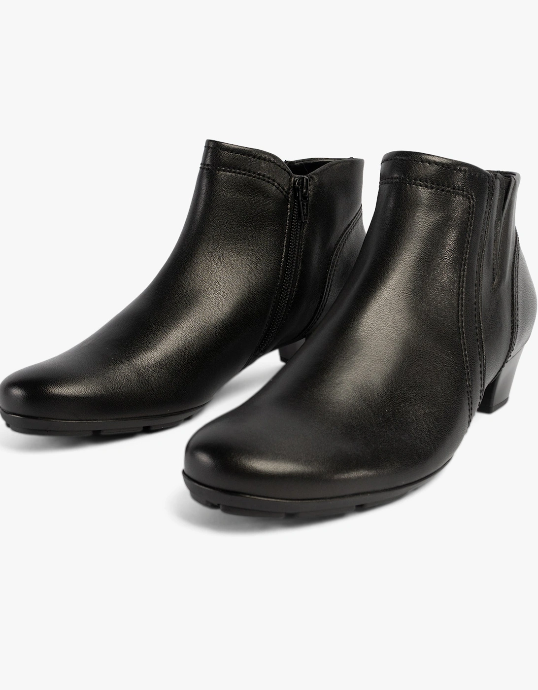 HERITAGE Womens Boots Black