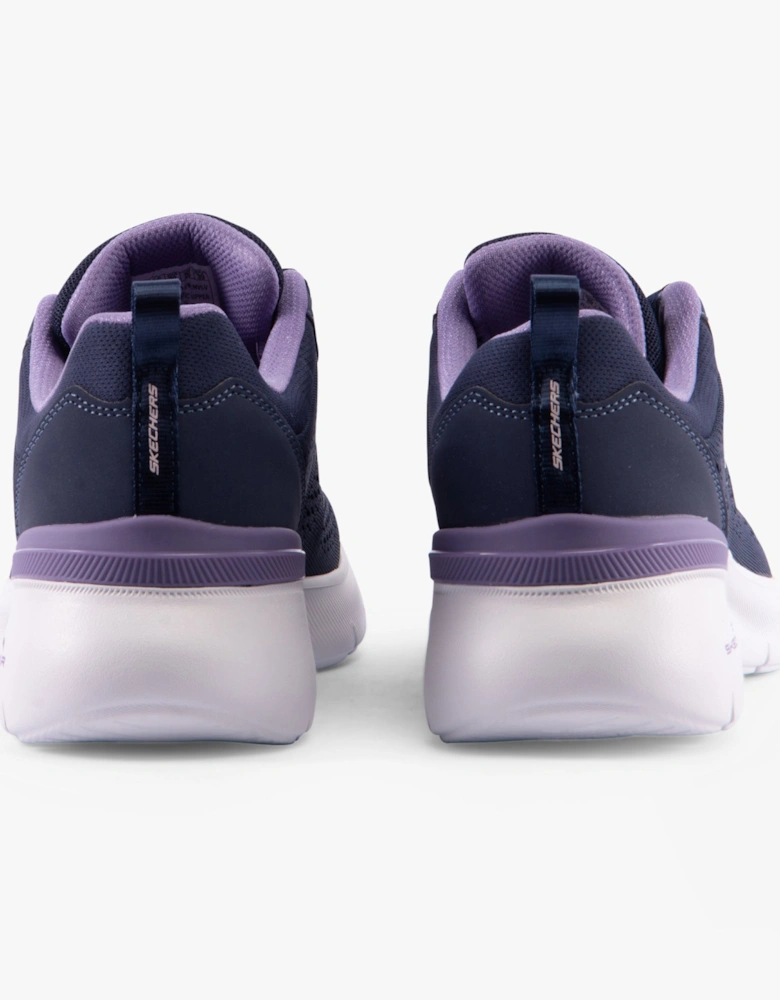 150370/NVLV SKECH-AIR DYNAMIGHT 2.0 - NEW Womens Trainers Navy/Lavender