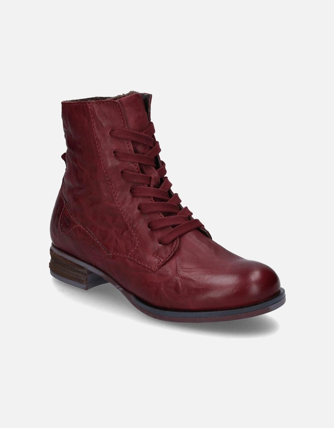 SANJA 01 Womens Boots Burgundy