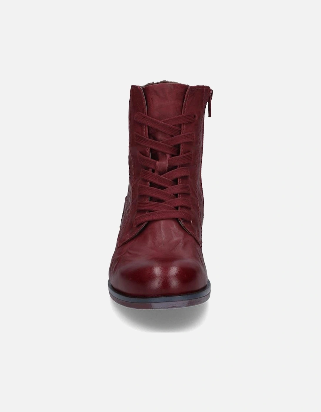 SANJA 01 Womens Boots Burgundy