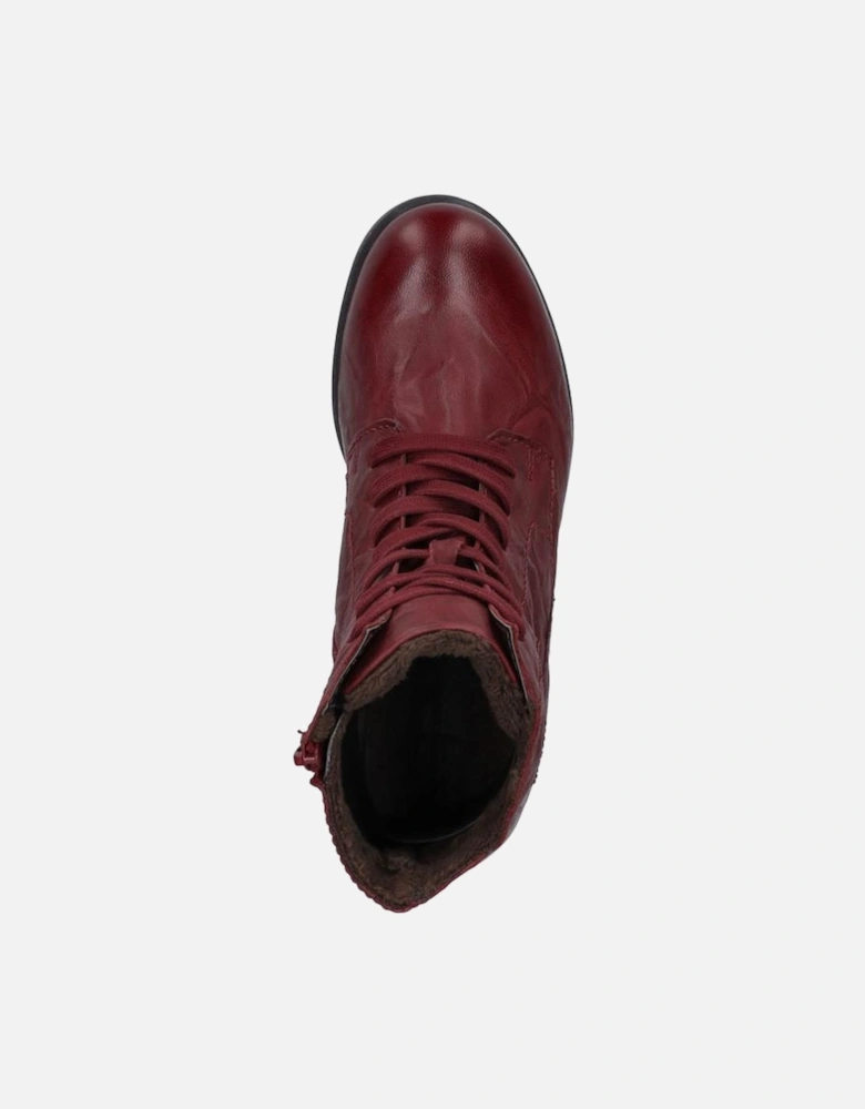 SANJA 01 Womens Boots Burgundy