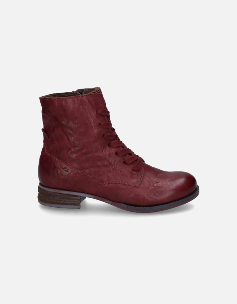 SANJA 01 Womens Boots Burgundy