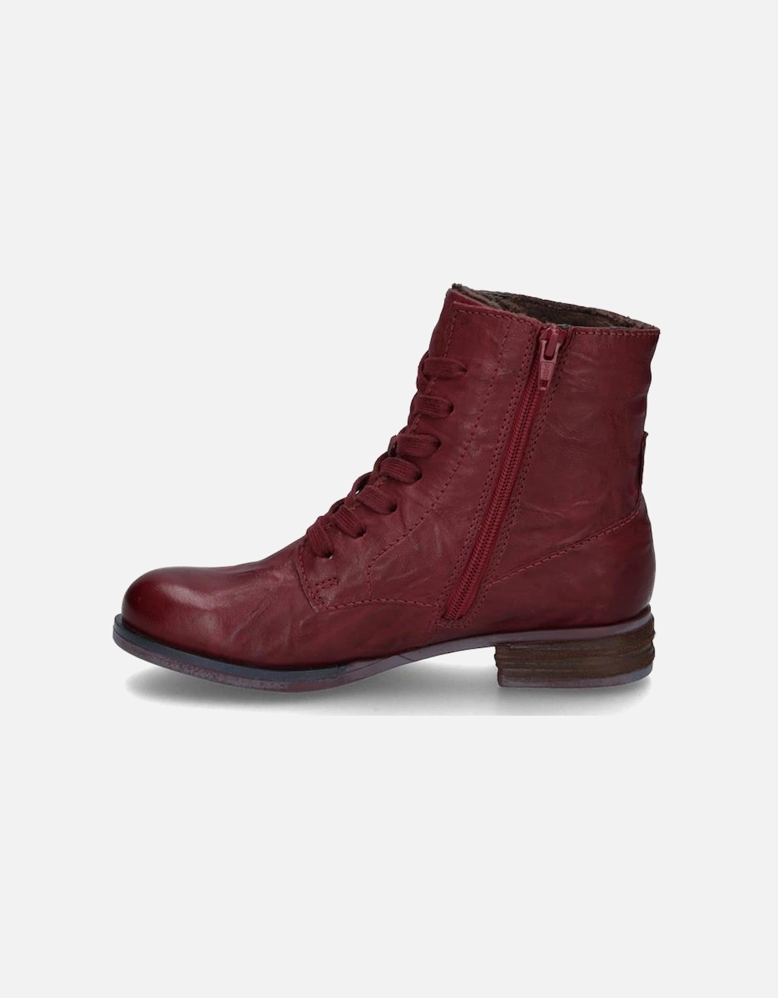 SANJA 01 Womens Boots Burgundy