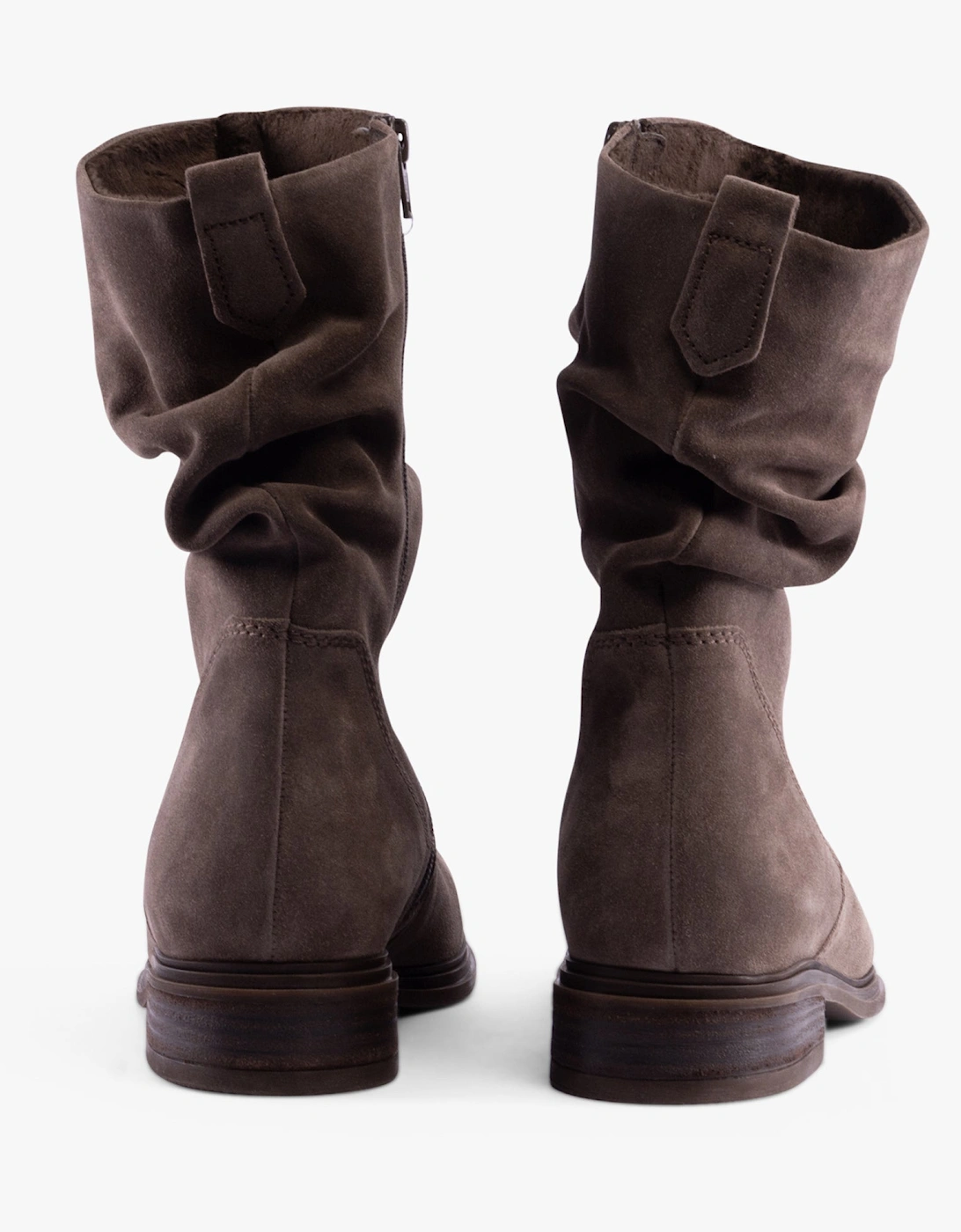 HODIE Womens Boots Mohair