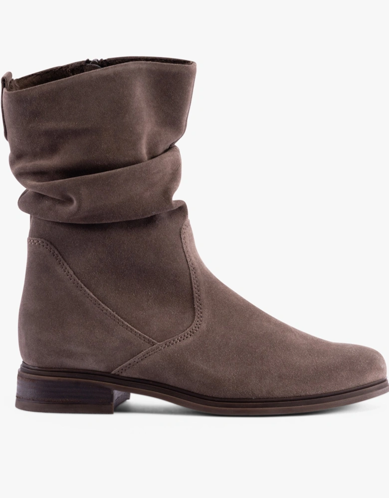 HODIE Womens Boots Mohair