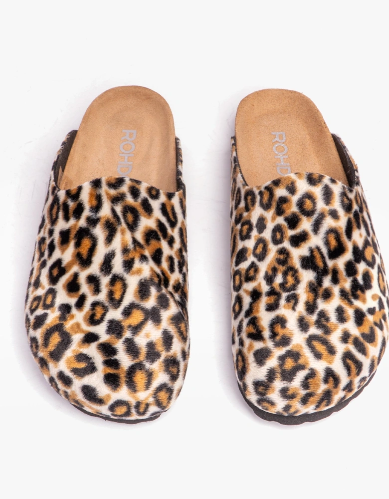 6078-16 Womens Slippers Sahara