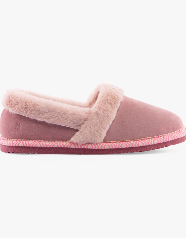 ARIEL Womens Slippers Blush