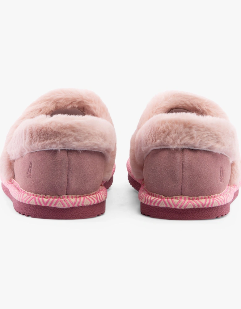 ARIEL Womens Slippers Blush