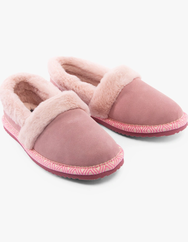 ARIEL Womens Slippers Blush