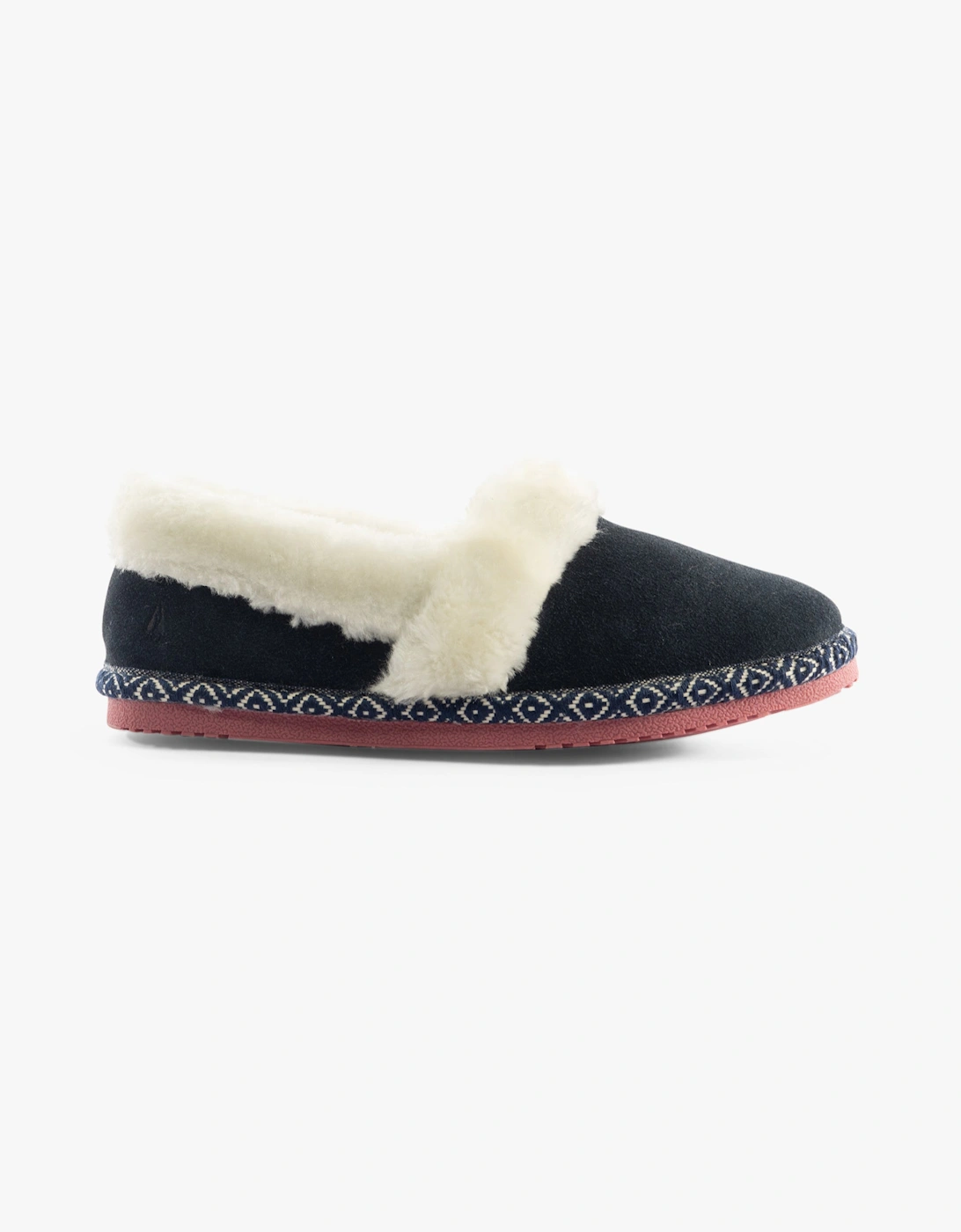 Hush Puppies Women's Blue Ariel Slippers Navy - Size 8
