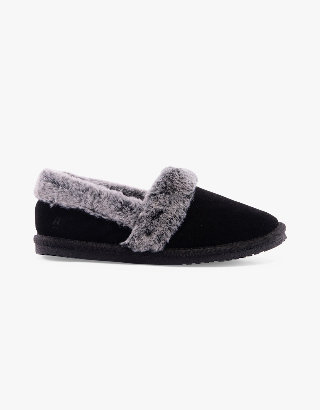Hush Puppies Women's Hush Puppies ARIEL Womens Slippers Black