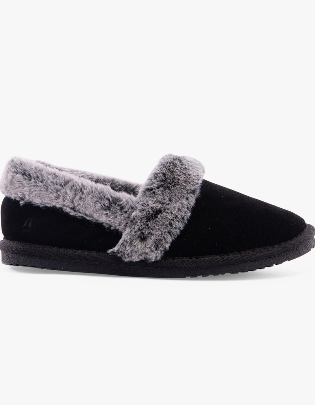 ARIEL Womens Slippers Black, 7 of 6