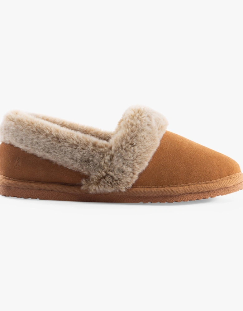 ARIEL Womens Slippers Tan