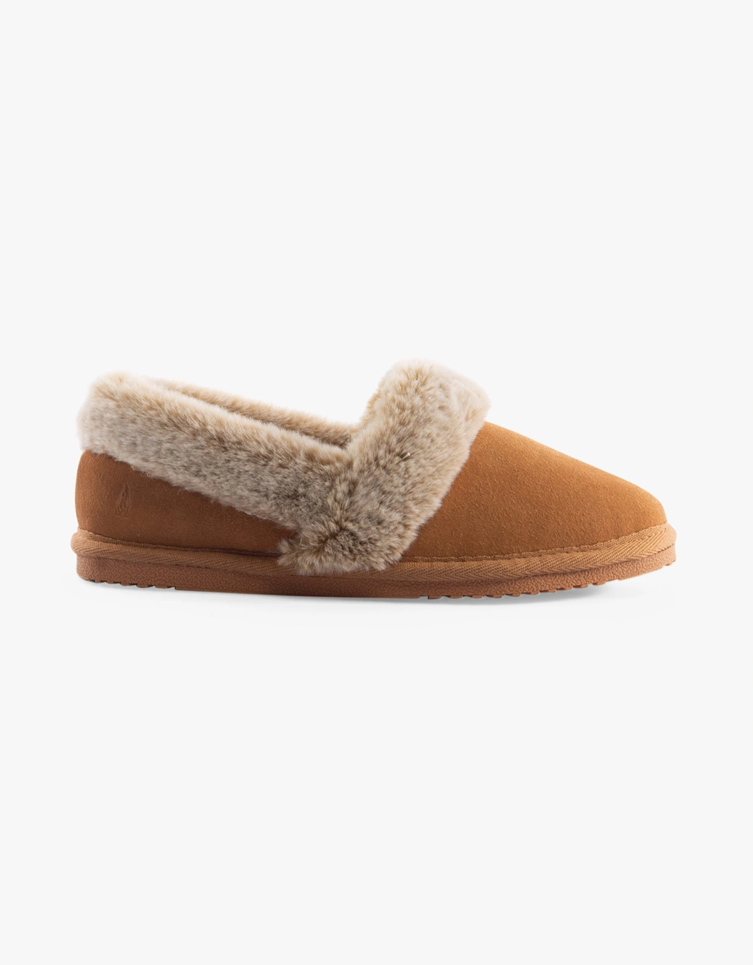 Hush Puppies Women's Hush Puppies ARIEL Womens Slippers Tan - Brown