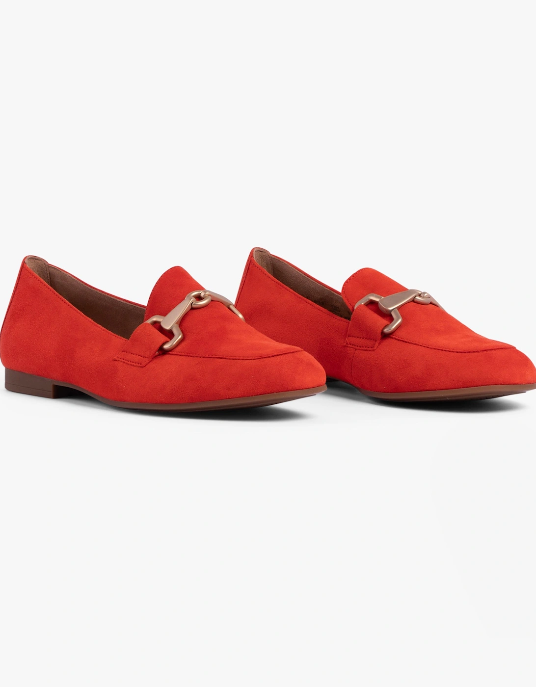 JANGLE Womens Shoes Orange