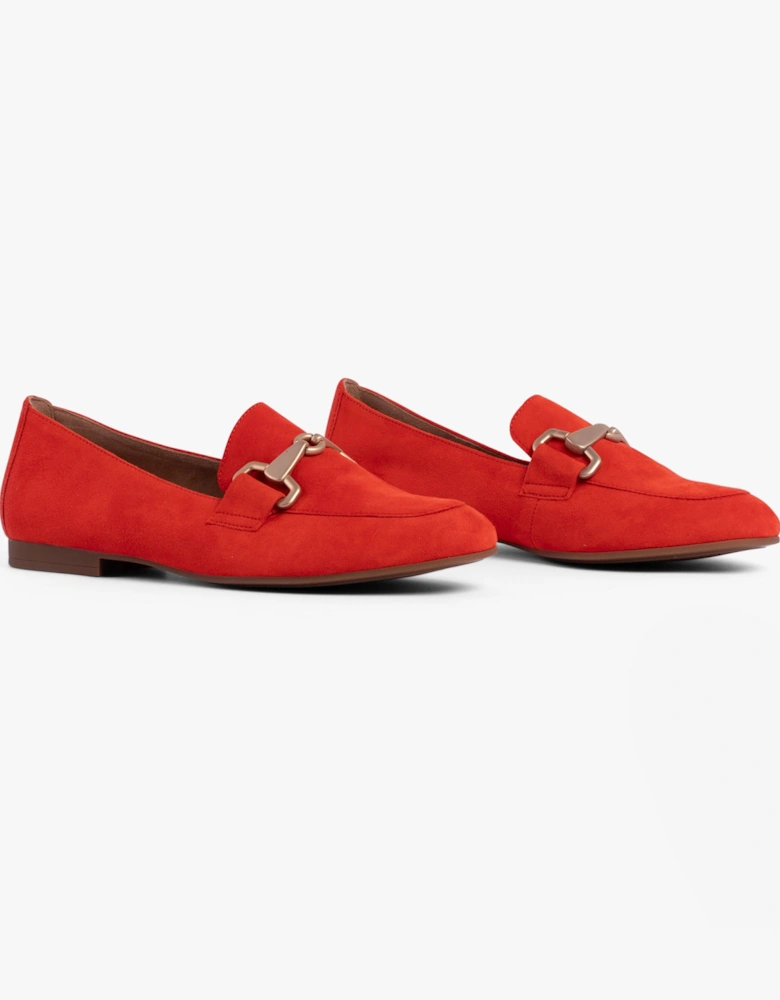 JANGLE Womens Shoes Orange