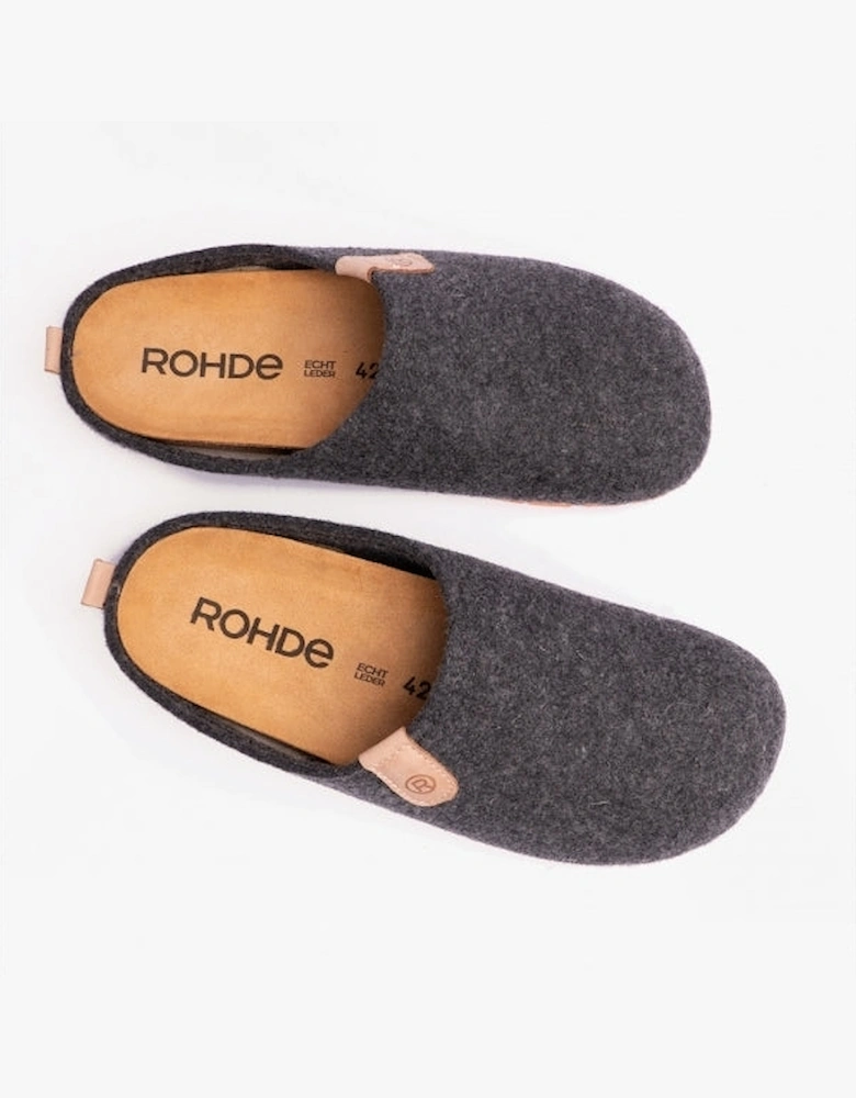 6900-82 Mens Slippers Anthracite