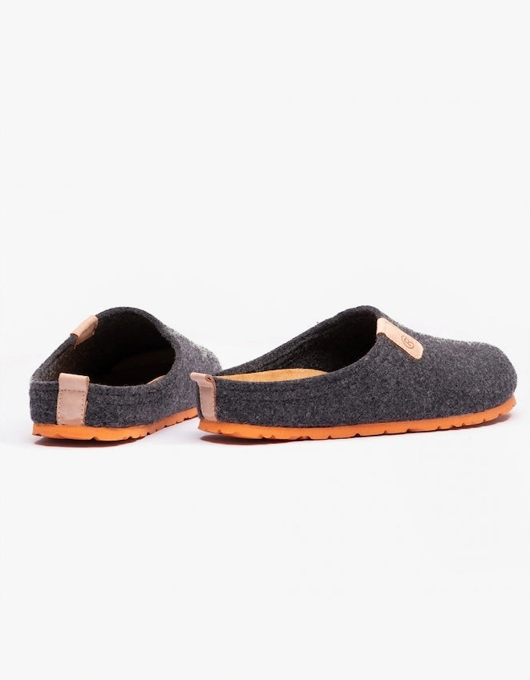 6900-82 Mens Slippers Anthracite