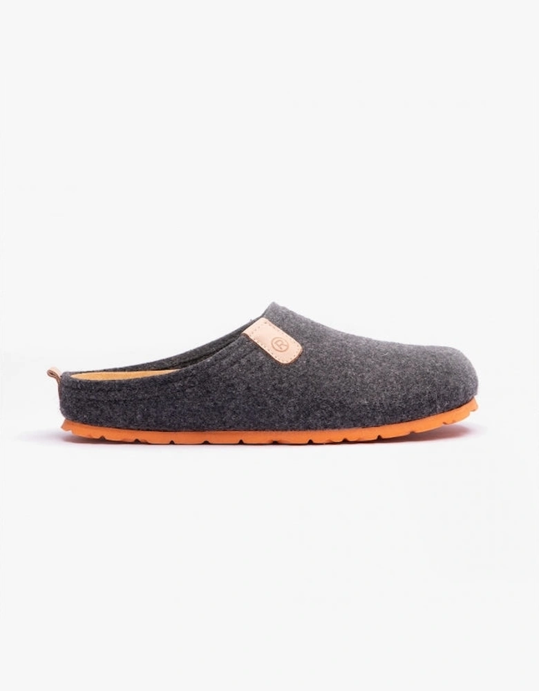 6900-82 Mens Slippers Anthracite