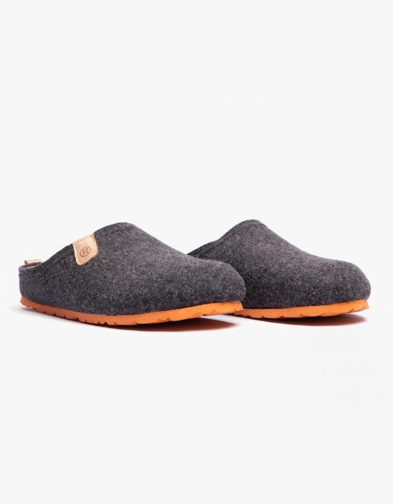 6900-82 Mens Slippers Anthracite