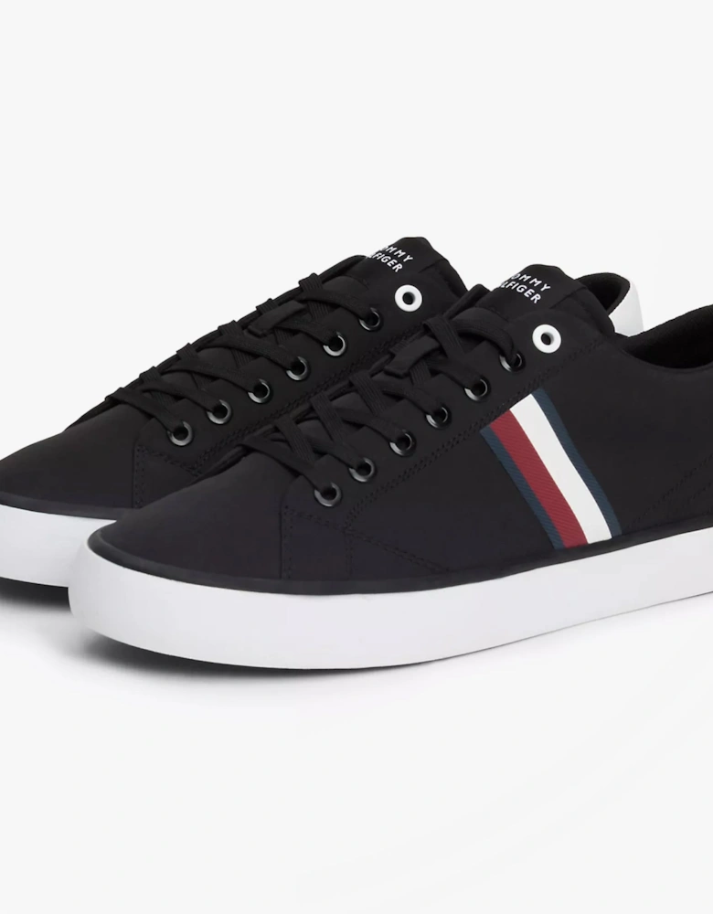 HI LOW STRIP Mens Trainers Black