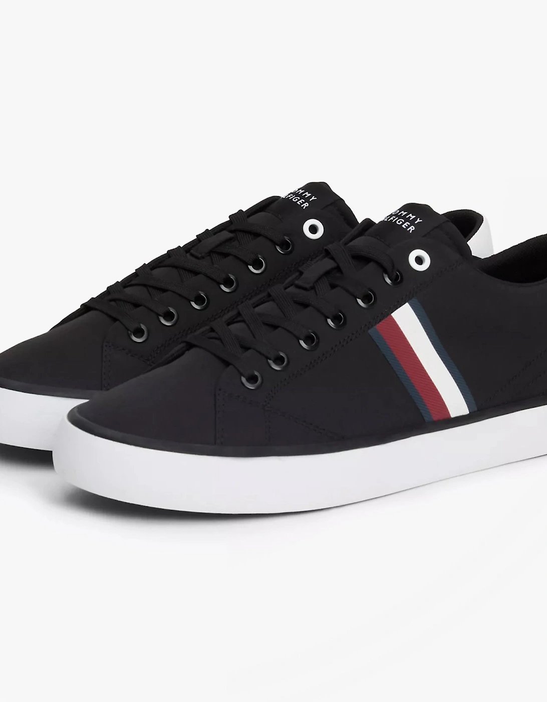 HI LOW STRIP Mens Trainers Black