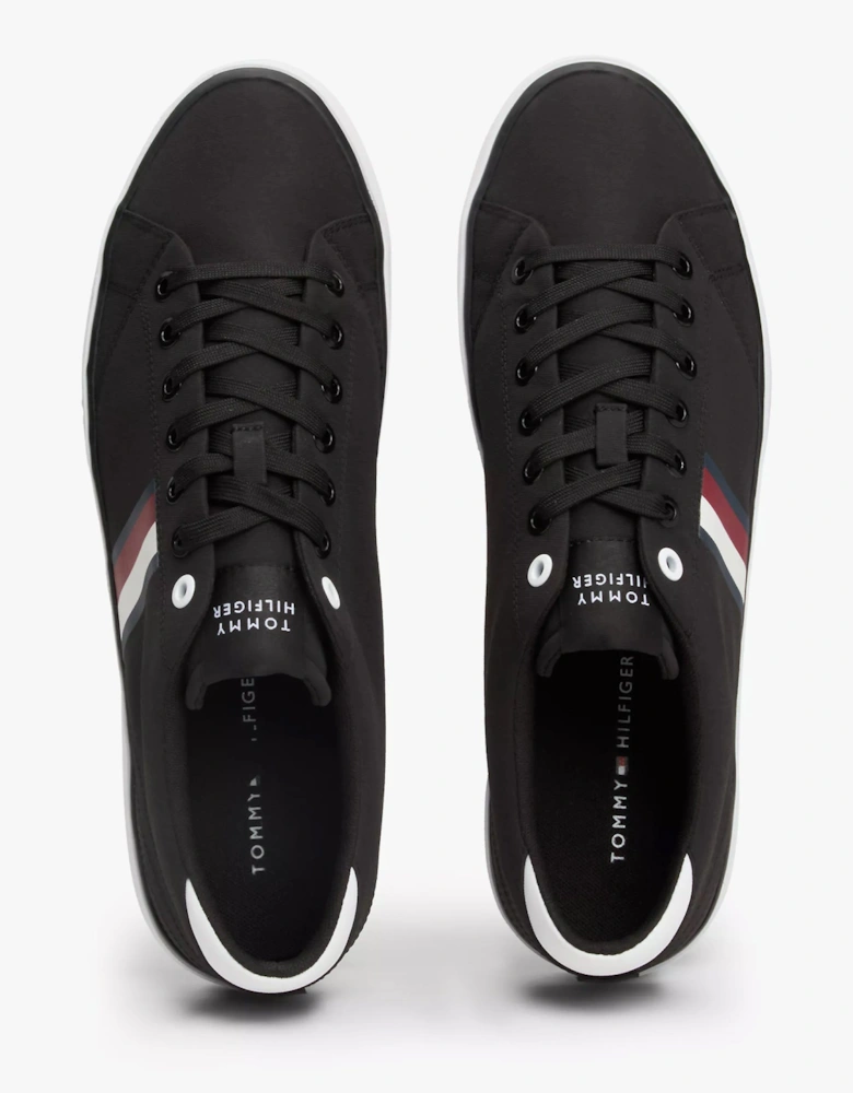 HI LOW STRIP Mens Trainers Black