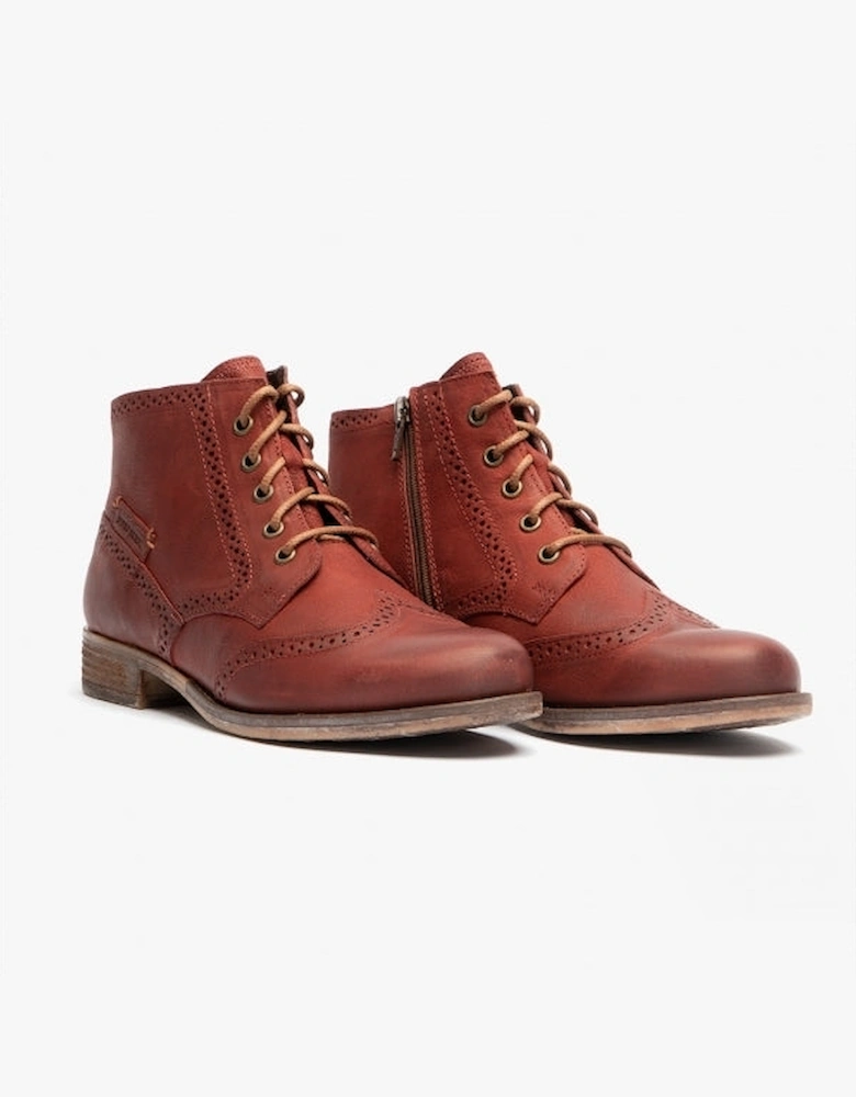 SIENNA 75 Womens Boots Burgundy