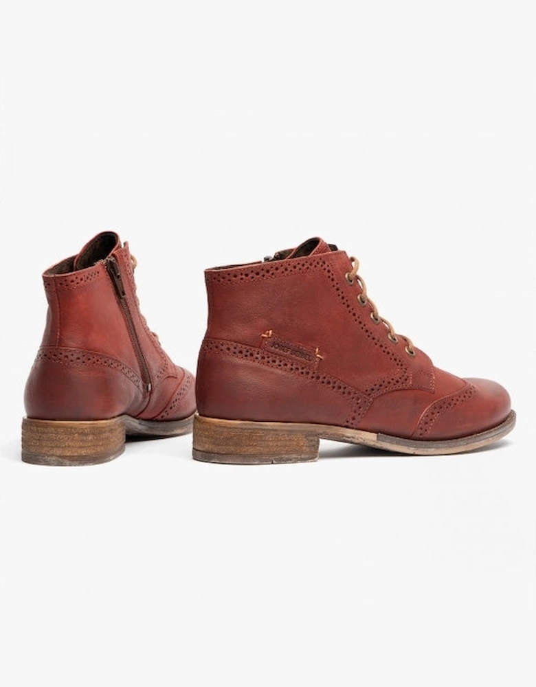 SIENNA 75 Womens Boots Burgundy