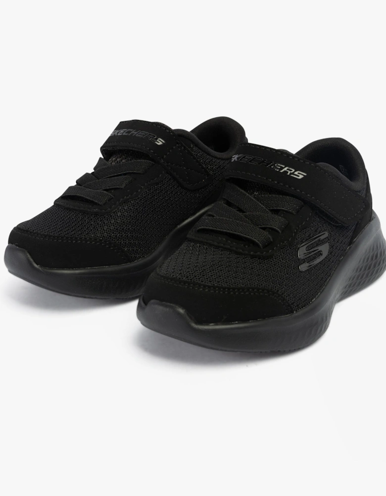 404015N/BBK SKECH-LITE PRO - SPRINT SURGE Boys Trainers Black